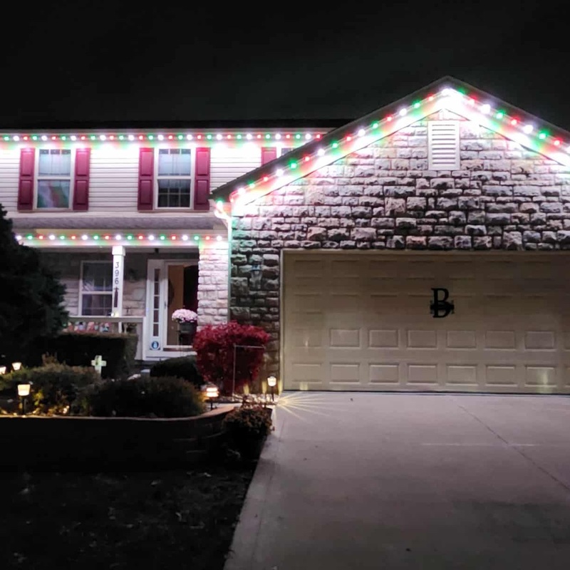 Celebrate Cinco De Mayo with a great light display.